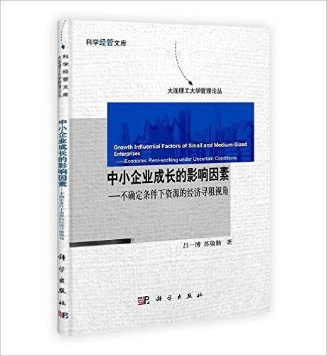 中小企业成长的影响因素:不确定条件下资源的经济寻租视角