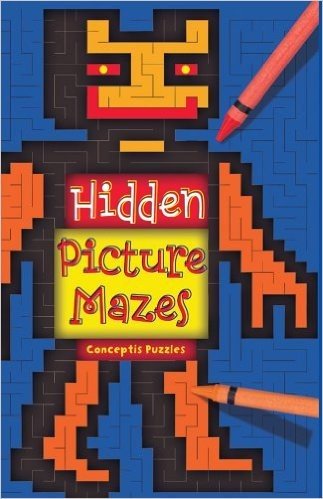 Hidden Picture Mazes