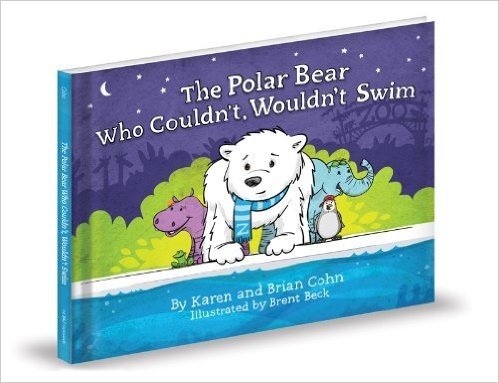 The Polar Bear Who Couldn't, Wouldn't Swim