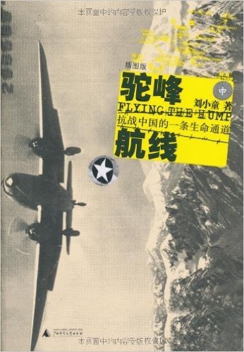 驼峰航线:抗战中国的一条生命通道(插图版)