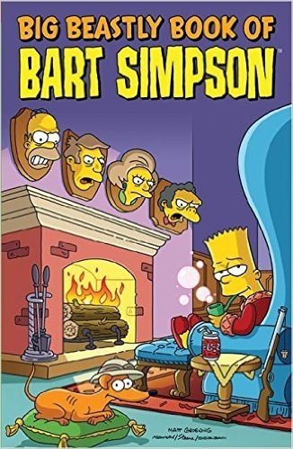 Big Beastly Book of Bart Simpson