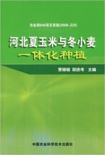 河北夏玉米与冬小麦一体化种植