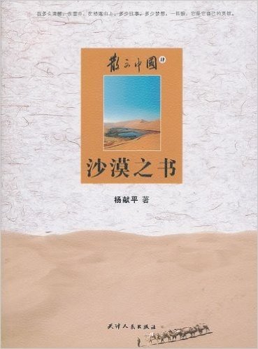 散文中国4:沙漠之书