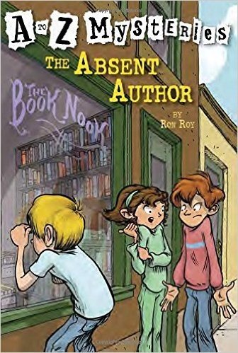 The Absent Author (A to Z Mysteries)