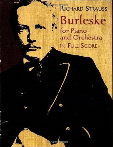Burleske for Piano and Orchestra in Full Score