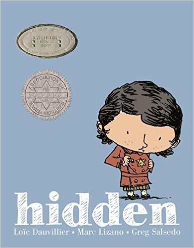 隐藏：纳粹浩劫的孩时故事 英文原版 Hidden: A Child's Story of the Holocaust