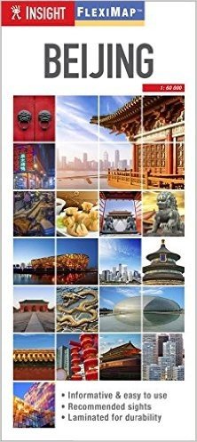 [英文原版]Insight Fleximap Beijing旅游地图：北京/Insight Guides