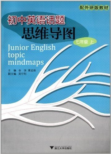 初中英语话题思维导图(7年级上册)(外研版)