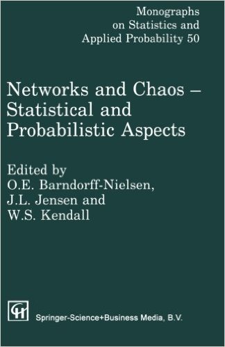 Networks and Chaos — Statistical and Probabilistic Aspects
