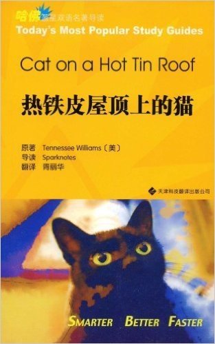 哈佛蓝星双语名著导读：热铁皮屋顶上的猫