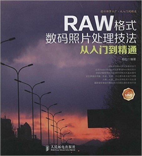 RAW格式数码照片处理技法从入门到精通(附光盘)