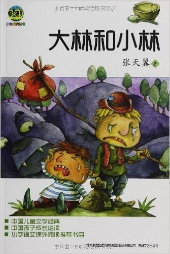 小布老虎丛书•中国儿童文学经典:大林和小林