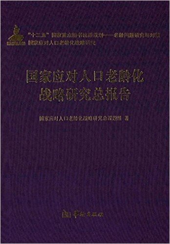 国家应对人口老龄化战略研究总报告