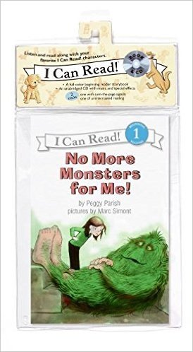 No More Monsters for Me! Book and CD