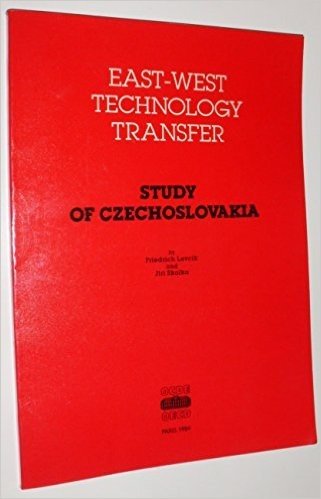 Study of Czechoslovakia: The Place of Technology Transfer in the Economic Relations Between Czechoslovakia and the O.E.C.D