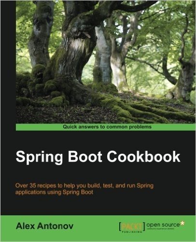 Spring Boot Cookbook