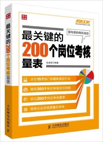 最关键的200个岗位考核量表