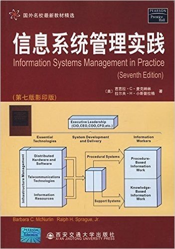 信息系统管理实践(第7版)(影印版)