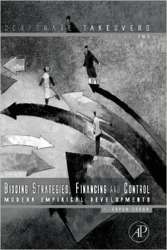Bidding Strategies, Financing and Control: Modern Empirical Developments