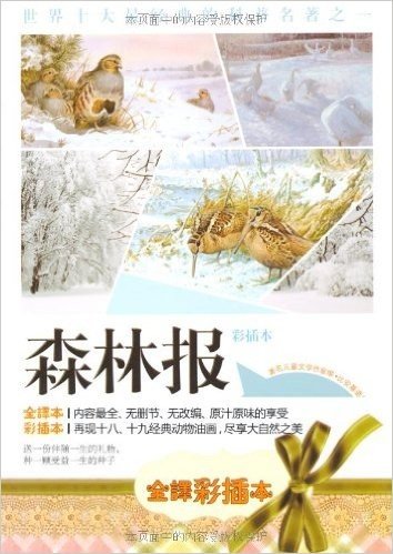 森林报:冬(典藏全译美绘本)