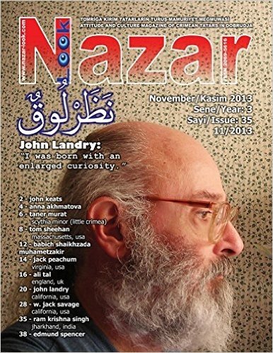 Nazar Look, 2013, November