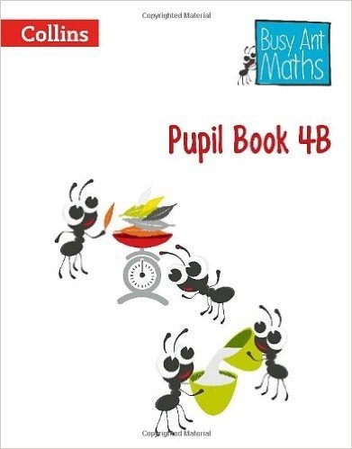 Busy Ant Maths – Pupil Book 4B