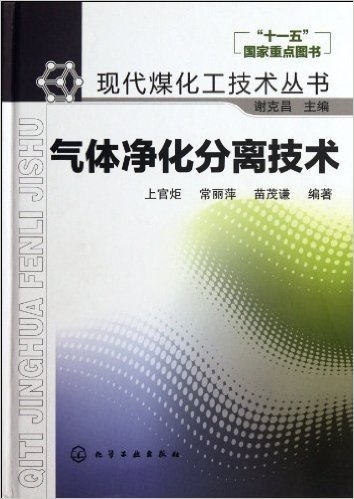 现代煤化工技术丛书:气体净化分离技术
