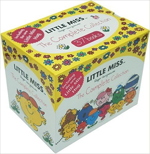 英文原版 Little Miss Boxset X 37 妙小姐37册精装礼盒装全集