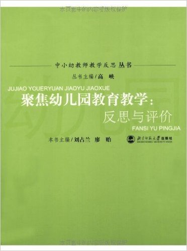 聚焦幼儿园教育教学:反思与评价