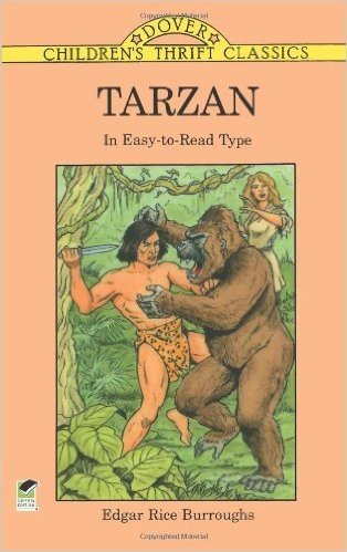 Tarzan: In Easy-to-Read Type (Children's Thrift Classics)
