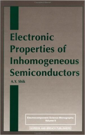Electronic Properties of Inhomogeneous Semiconductors