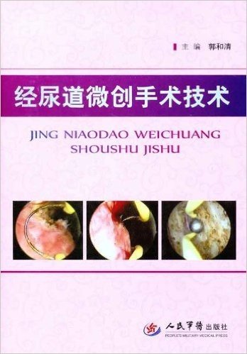 经尿道微创手术技术(附DVD-ROM光盘1张)