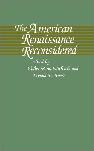 The American Renaissance Reconsidered