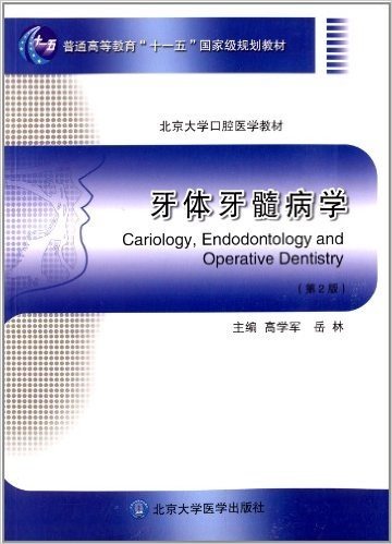 普通高等教育"十一五"国家级规划教材·北京大学口腔医学教材:牙体牙髓病学(第2版)