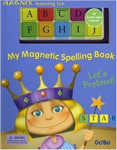My Magnetic Spelling Book: Let's Pretend!