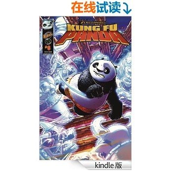功夫熊猫  Kung Fu Panda Vol.1 Issue 6（英文版） (BookDNA漫画绘本书系) (English Edition)