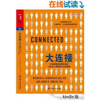 大连接：社会网络是如何形成的以及对人类现实行为的影响 (湛庐文化•财富汇)