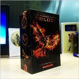 英文原版HUNGER GAMES BOX SET饥饿游戏电影版3本全套盒装