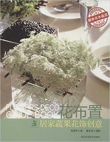 花布置:居家蔬果花饰创意