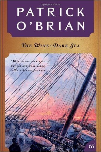 The Wine-Dark Sea: (Book 16)
