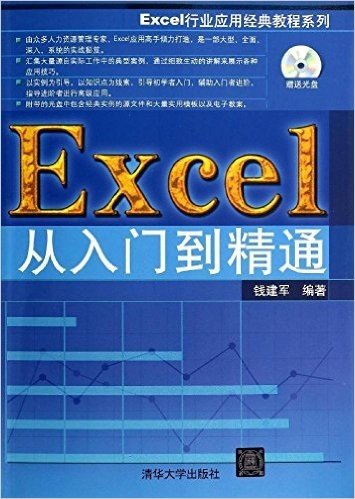 Excel行业应用经典教程系列:Excel从入门到精通(附光盘)