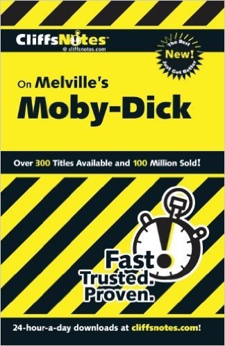 CliffsNotes on Melville's Moby-Dick