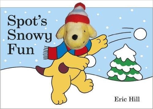 （进口原版）小狗小玻手偶纸板书 Spot's Snowy Fun Finger Puppet Book