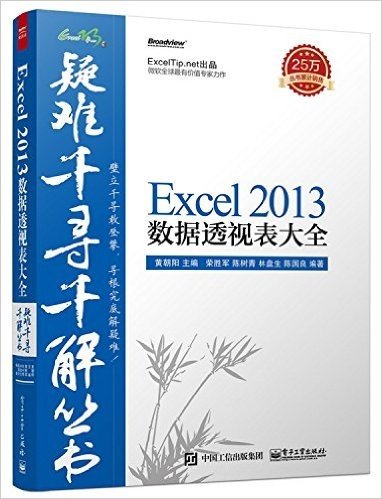 Excel 2013数据透视表大全