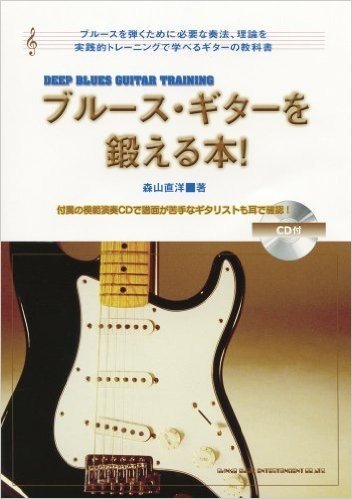 ブルース･ギターを鍛える本！（CD付）