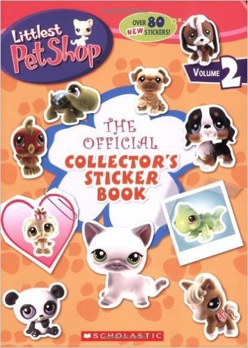 Official Collector's Sticker Book