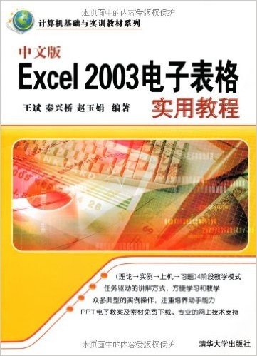中文版Excel 2003电子表格实用教程