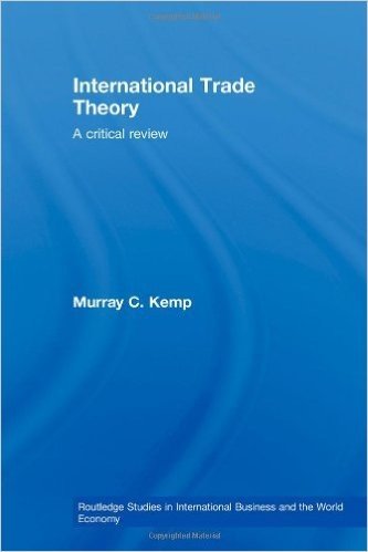 International Trade Theory: A Critical Review