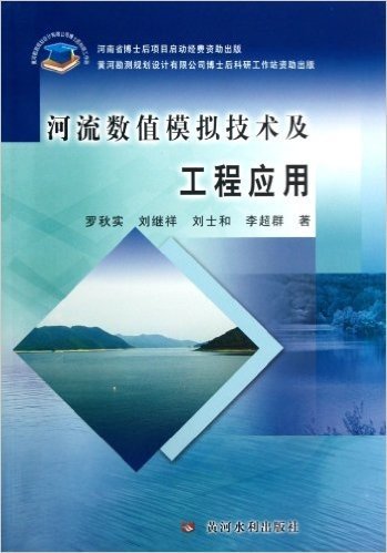 河流数值模拟技术及工程应用