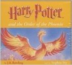 Rowling, Joanne K., Vol.5 : Harry Potter and the Order of the Phoenix, Cassetten